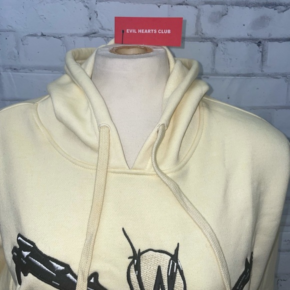 Shirts Evil Heart Club Evil Face Hoodie Poshmark